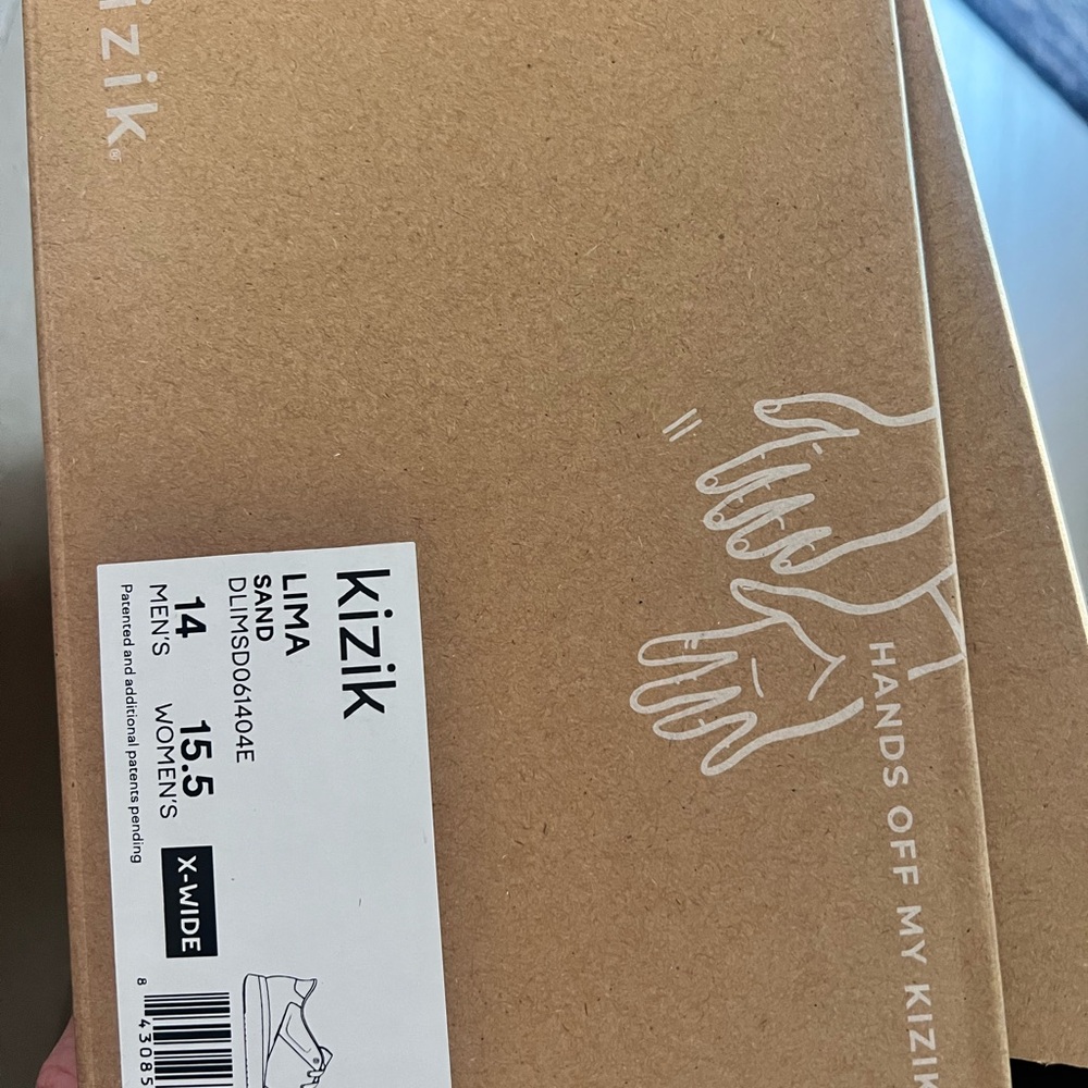 KIZIK MENS LIMA SAND SZ 14 XWIDE NWT - Picture 2 of 4